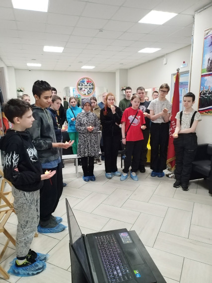 Патриотическая программа.