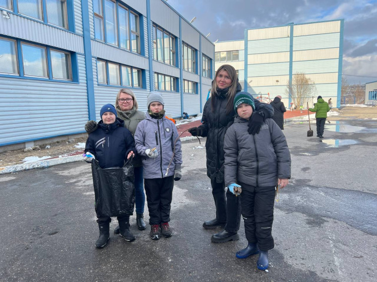 Субботник!.
